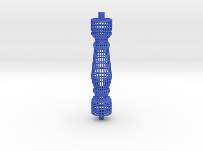 Baluster_wireframe 3d printed