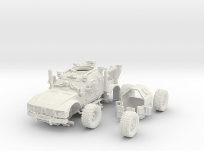 1/72 MATV (Open) Includes Turret and wheels 3d printed