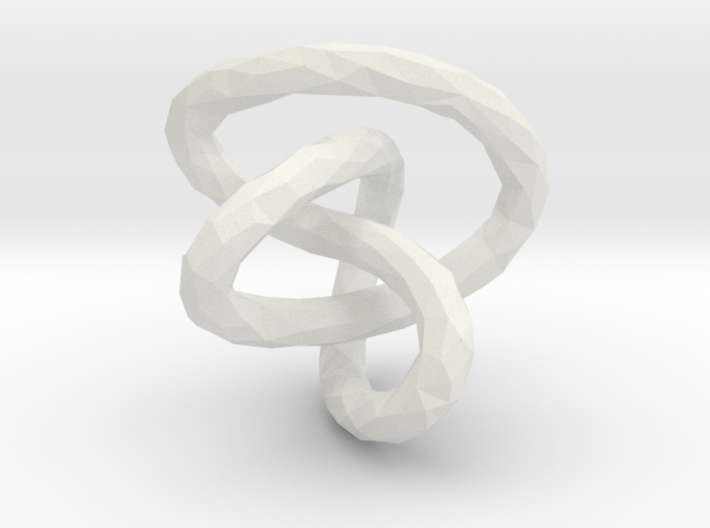 Infinite Knot - Lowpoly 3d printed