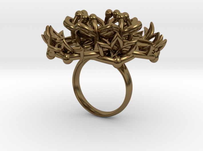 Ring / size 10 HK / 5 US (16.1 mm) 3d printed