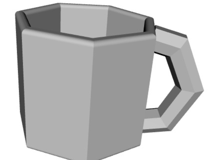 coffeee cup 3d printed 