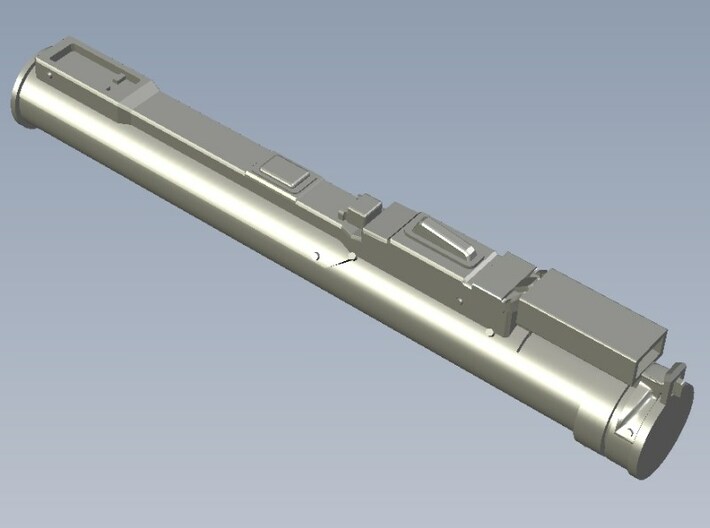 1/24 scale LAW M-72 anti-tank rocket launcher x 10 3d printed 