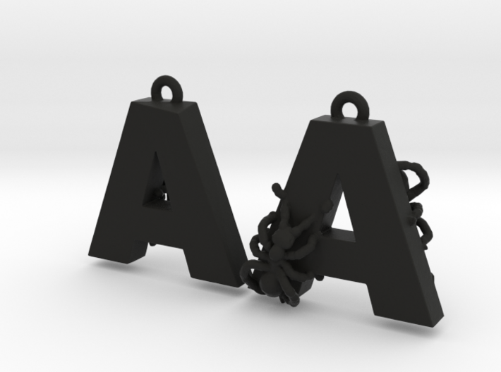 A Is For Ants 3d printed 