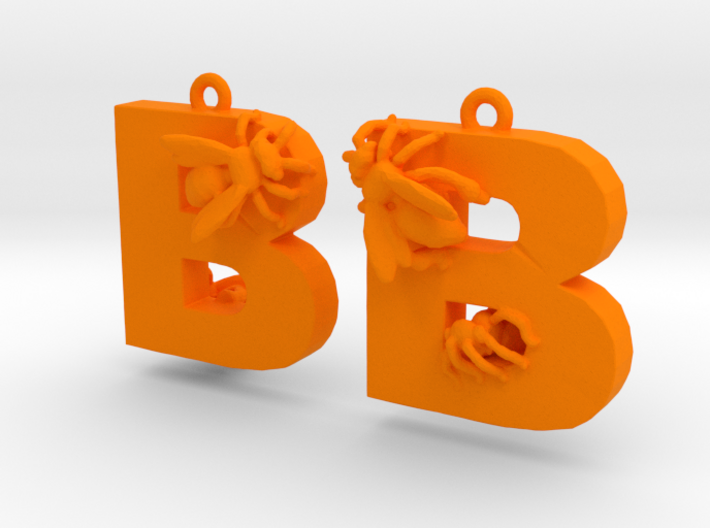 B Is For Bees 3d printed 