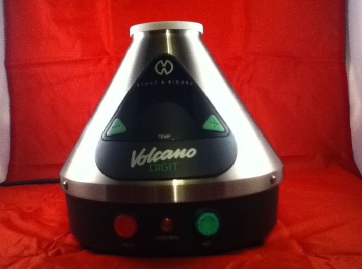 Dust Cover for Volcano Vaporizer 3d printed 
