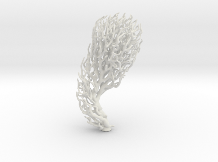 Coral I  (Minimum spanning tree) 3d printed 