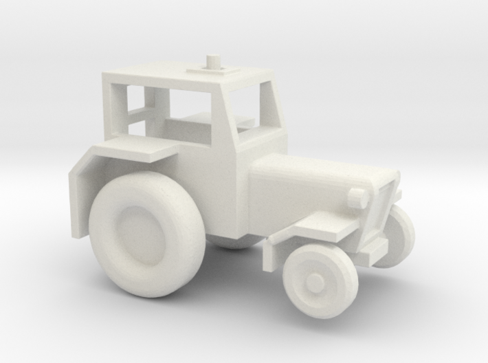 1/144 Scale Air Force Tow Tractor 3d printed
