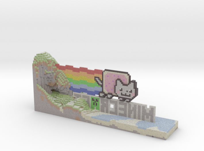 NyanNew 3d printed 