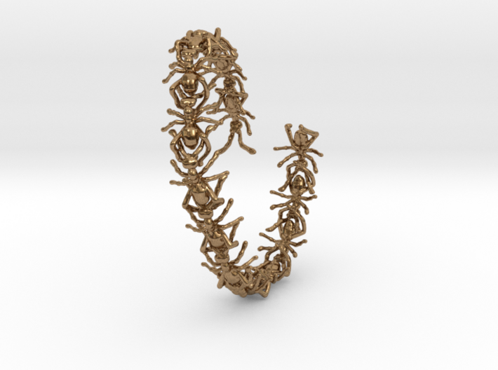 The Amazing Ant Bracelet 3d printed