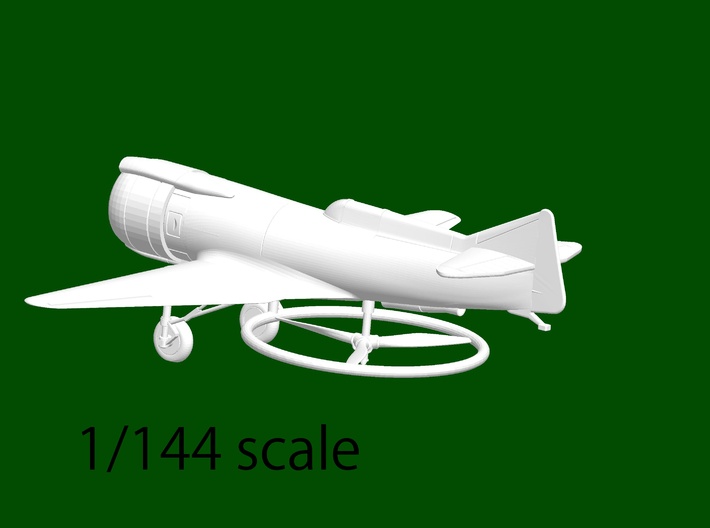 Marcoux-Bromberg Special (1939), scale 1/144 3d printed 