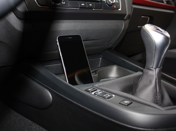 iPhone Auto Halterung Adapter for (DE) X5 BMW  3d printed 