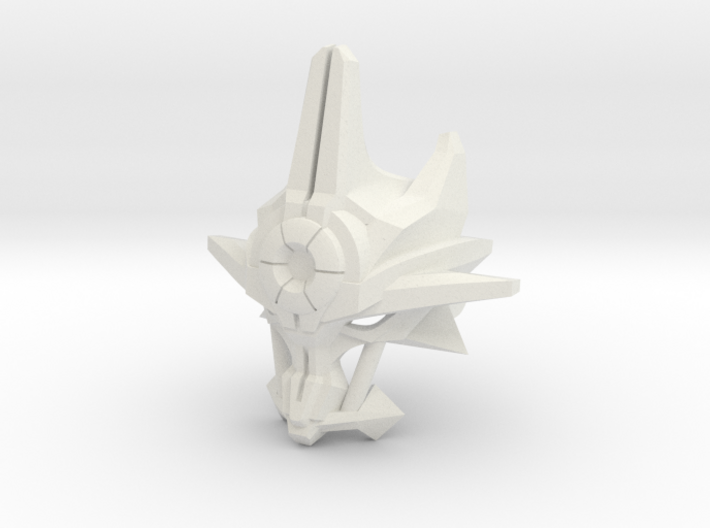 Mask Of Ultimate Power Villiger Scale 3d printed