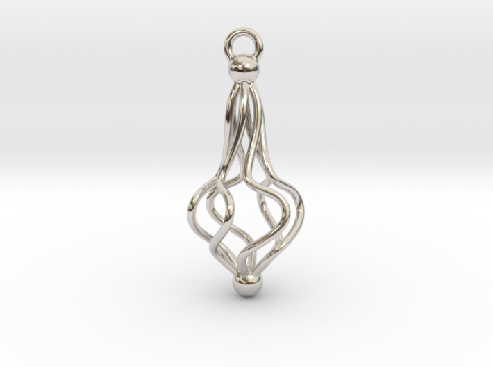 Pendant Small 3d printed