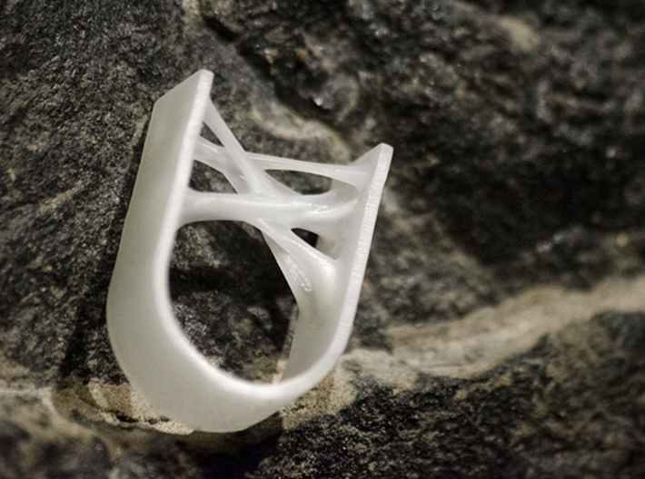 Synapse Ring - Plastic 3d printed