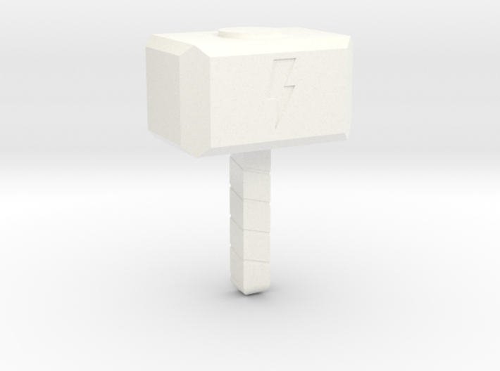 Thor Hammer Small 3d printed