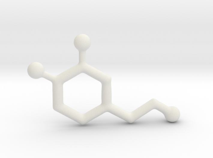 Molecules - Dopamine 3d printed