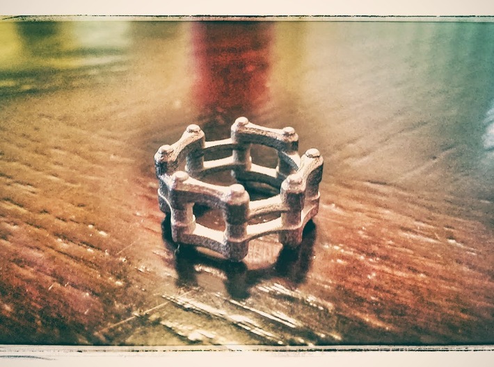 Chain Ring 3d printed
