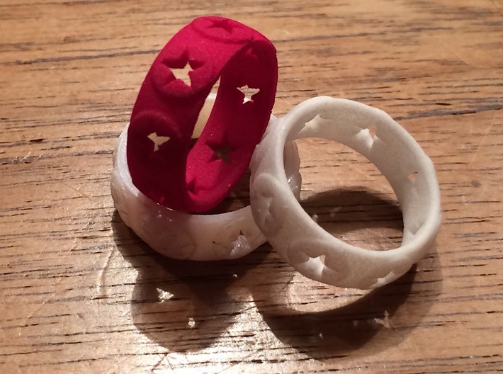 Ringster 3d printed
