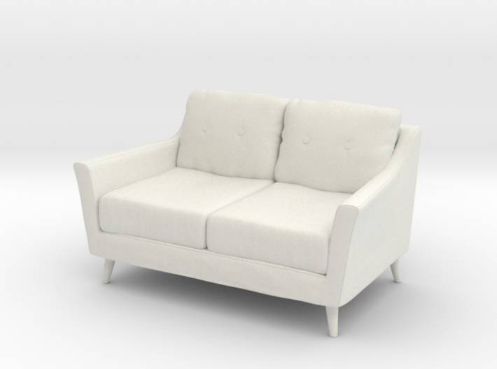 Retro Sofa 3d printed