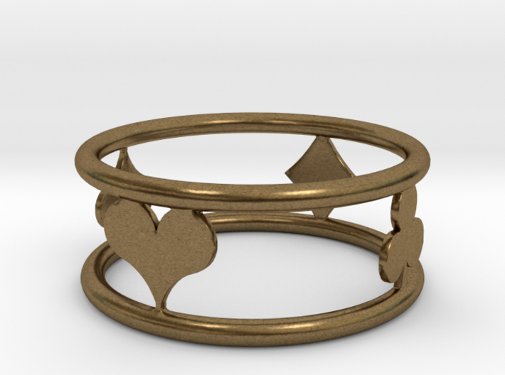 Suit Ring Size 5 3d printed