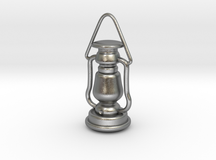 1/6 Lantern miniature/pendant 3d printed