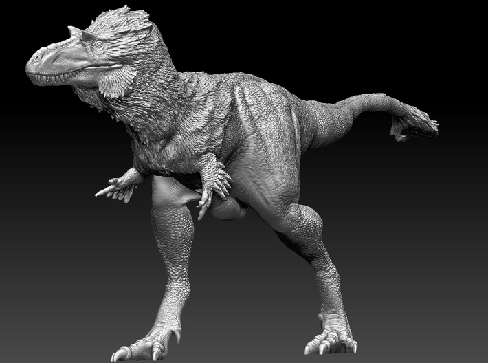 1:40 scale Gorgosaurus 3d printed