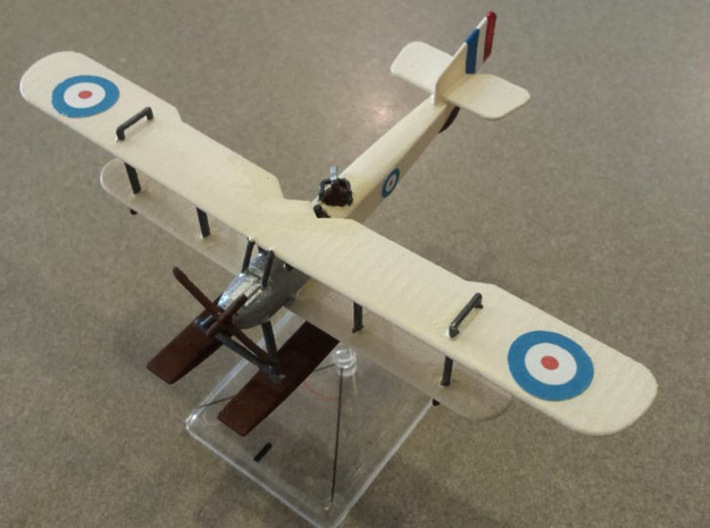 Fairey F.17 Campania (various scales) 3d printed Paint job and photo courtesy clipper1801 at wingsofwar.org