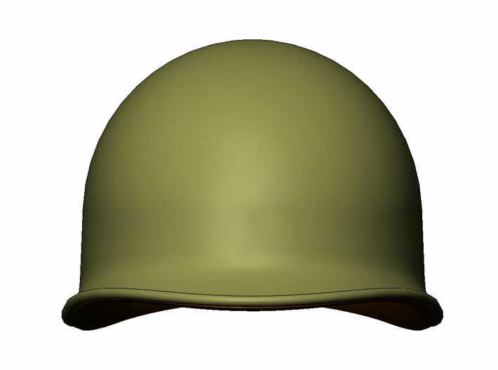 M1 Helmet (set of 3) 1-16 Scale 3d printed 
