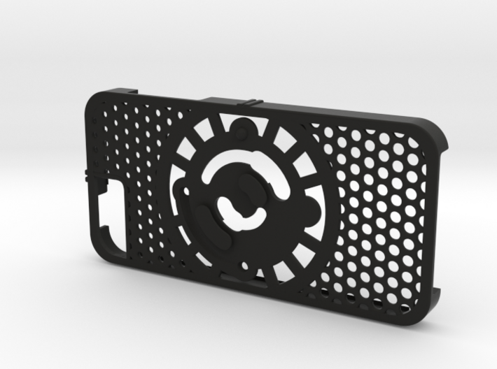 for iPhone 5SE - 5s - 5 : cel : CASECASE CLICK  3d printed 