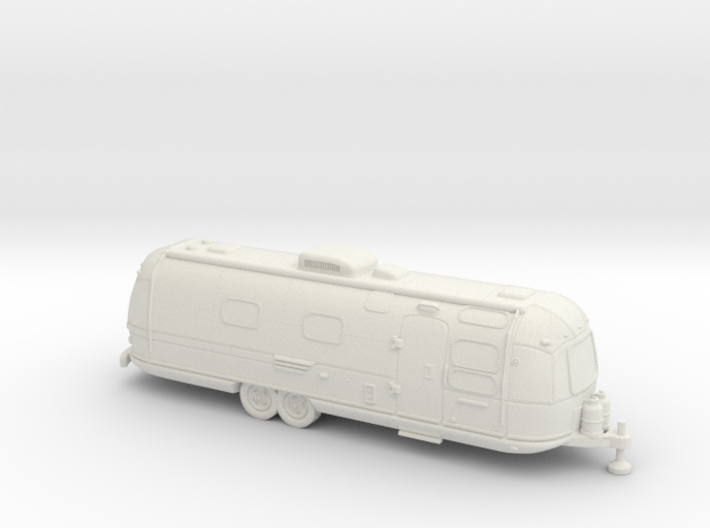 35mm scale - Classic American Trailer 3d printed