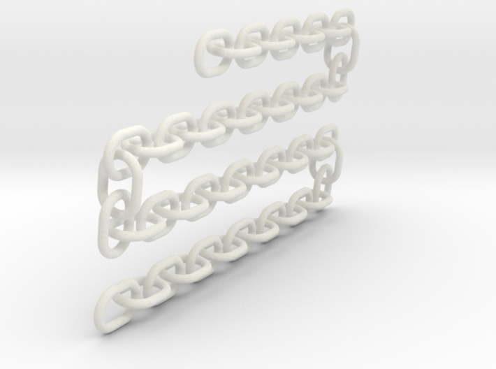 77cm Chain for Iphone 7 - Necklace 3d printed