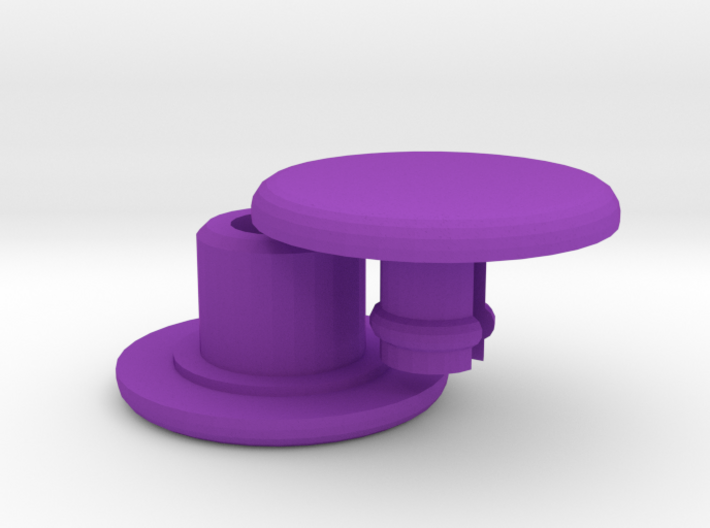 Bearing Cap for Micro Fidget Spinners - 5mm ID 3d printed