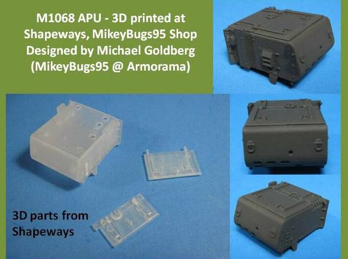 M1068 Auxiliary Power Unit MSP35-022 3d printed 