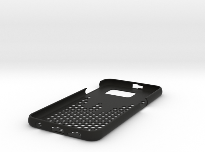 Galaxy S6 Hexagon case 3d printed