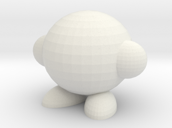Make Your Own Kirby 3d printed