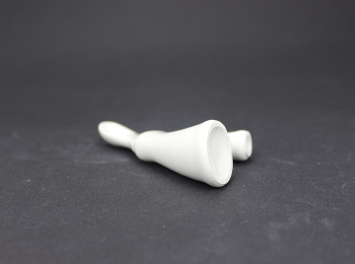 Bone Spoon 3d printed 