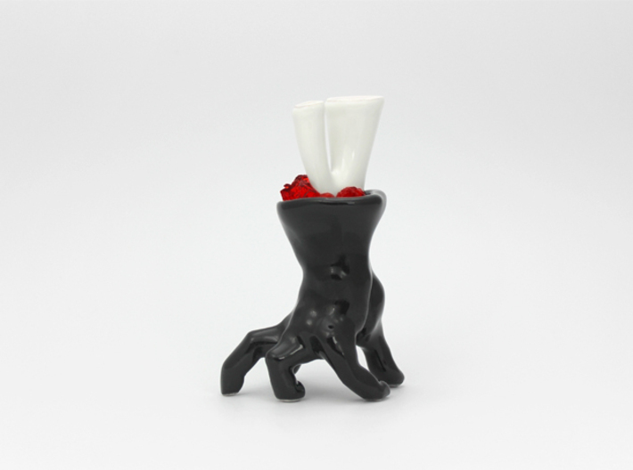 Bone Spoon 3d printed Shot Glass Crawler sold separately
