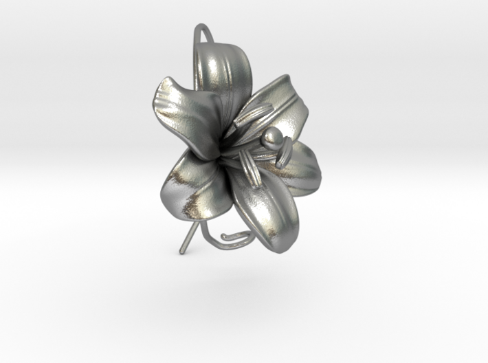 AirCharm Lily Flower - Left 3d printed