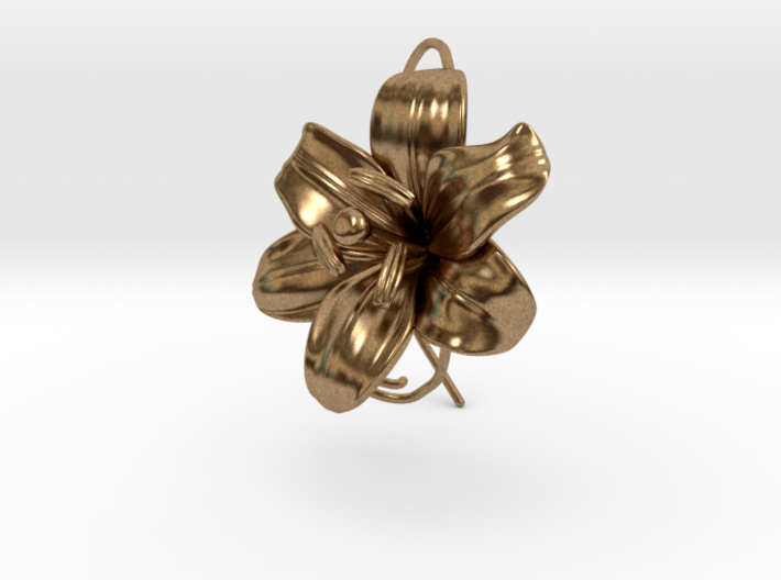 AirCharm Lily Flower - Right 3d printed