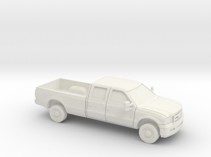 1/87 2005 Ford F 350 Crew Cab Long Bed 3d printed