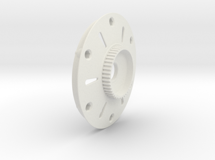 Disc for 2015 with Pulley 3d printed