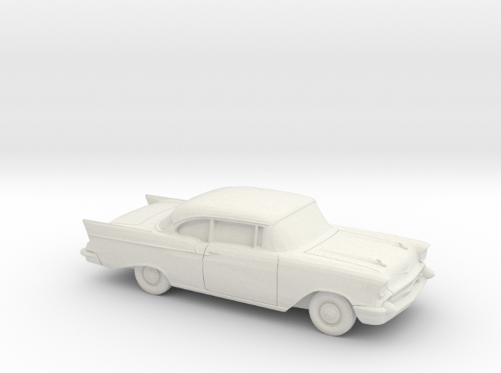 1/87 1957 Chevrolet One Fifty Coupe 3d printed