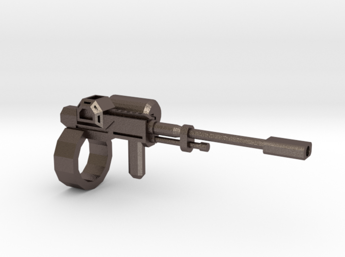 1:18 rail gun 3d printed