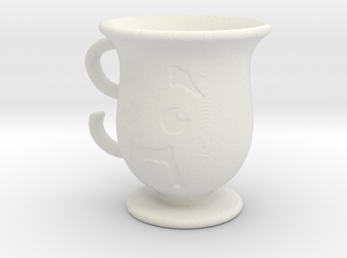 Steve Head Cup 3d printed