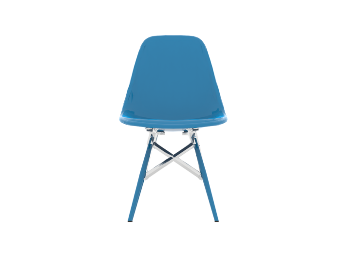 Eames Molded Shell Side Chair  3d printed 