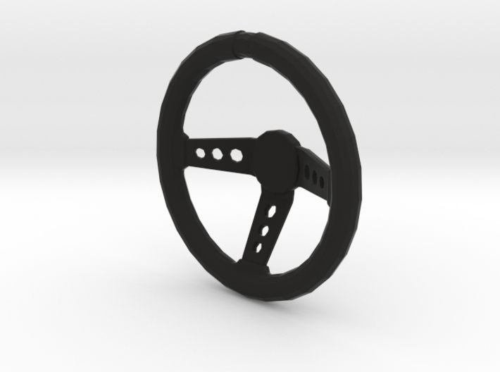 1/10 scale steering wheel 3d printed