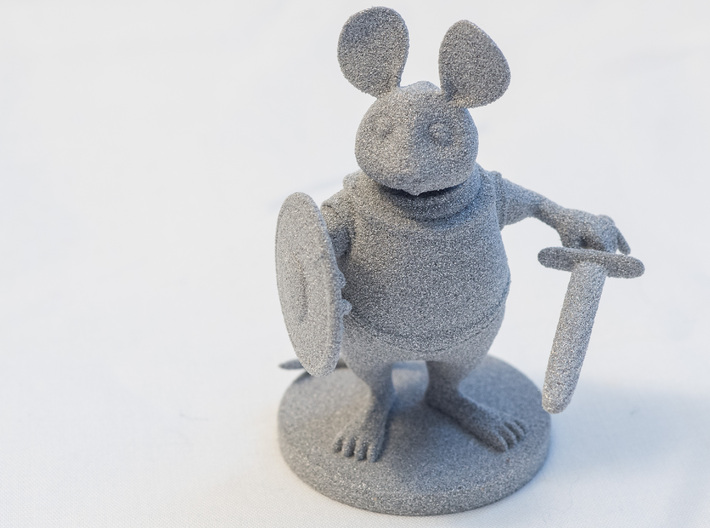 Mouse Warrior - Small Scale 3d printed