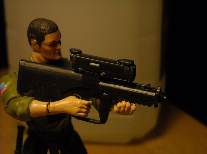 1/18 XM-25 "Punisher" CDTE (Multi-pack) 3d printed 