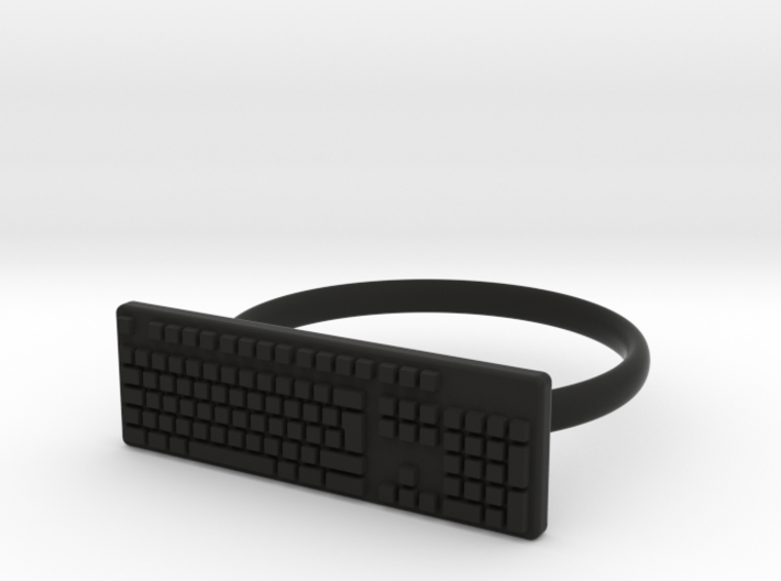 Keyboard Ring US5 3d printed