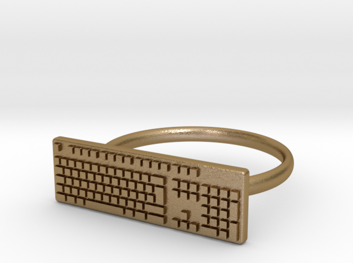 Keyboard Ring US5 3d printed
